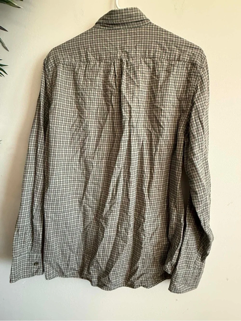 J. Crew Men's Button-Down Shirt Plaid